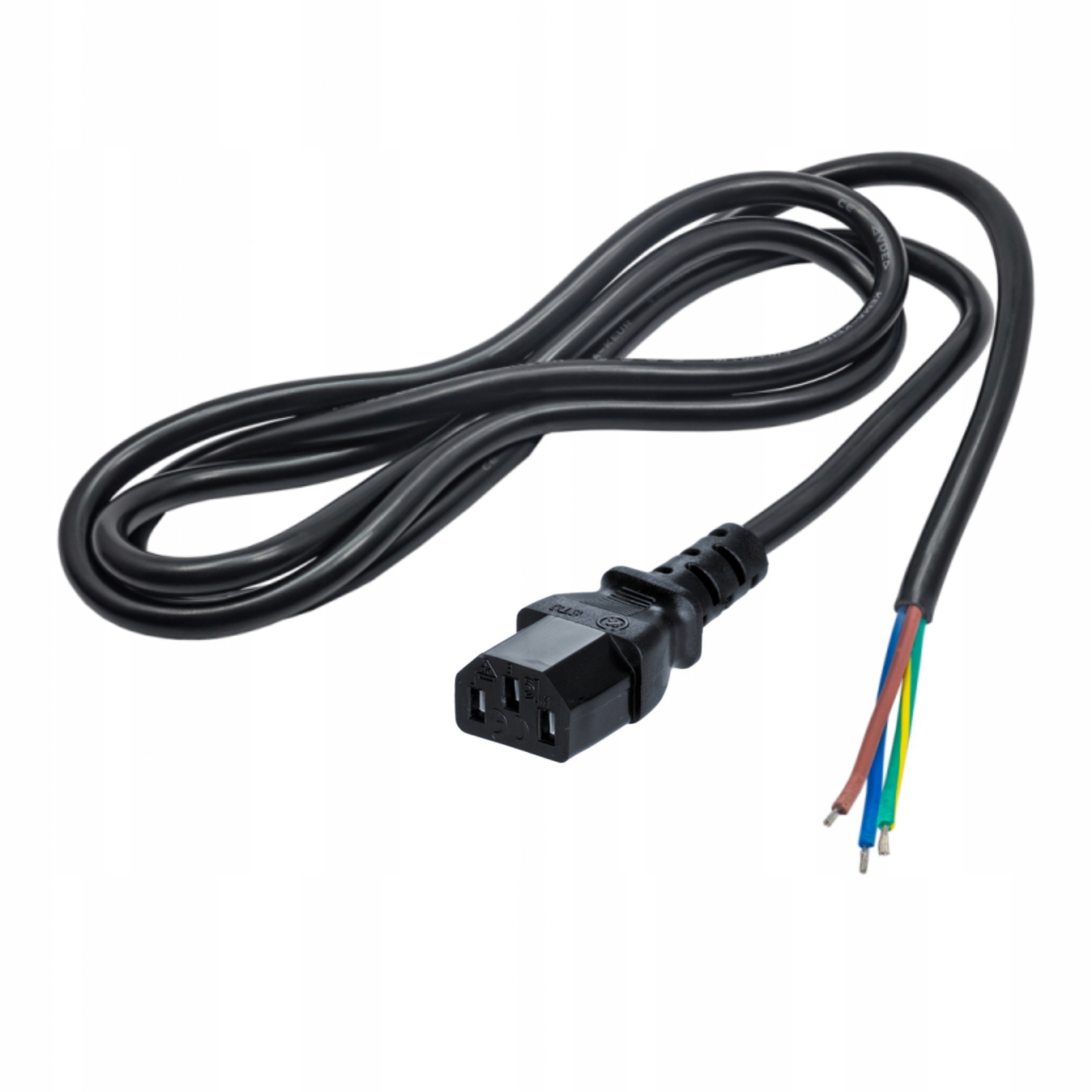 

Kabel zasilający C13 Akyga AK-OT-02A komputer 1.5m