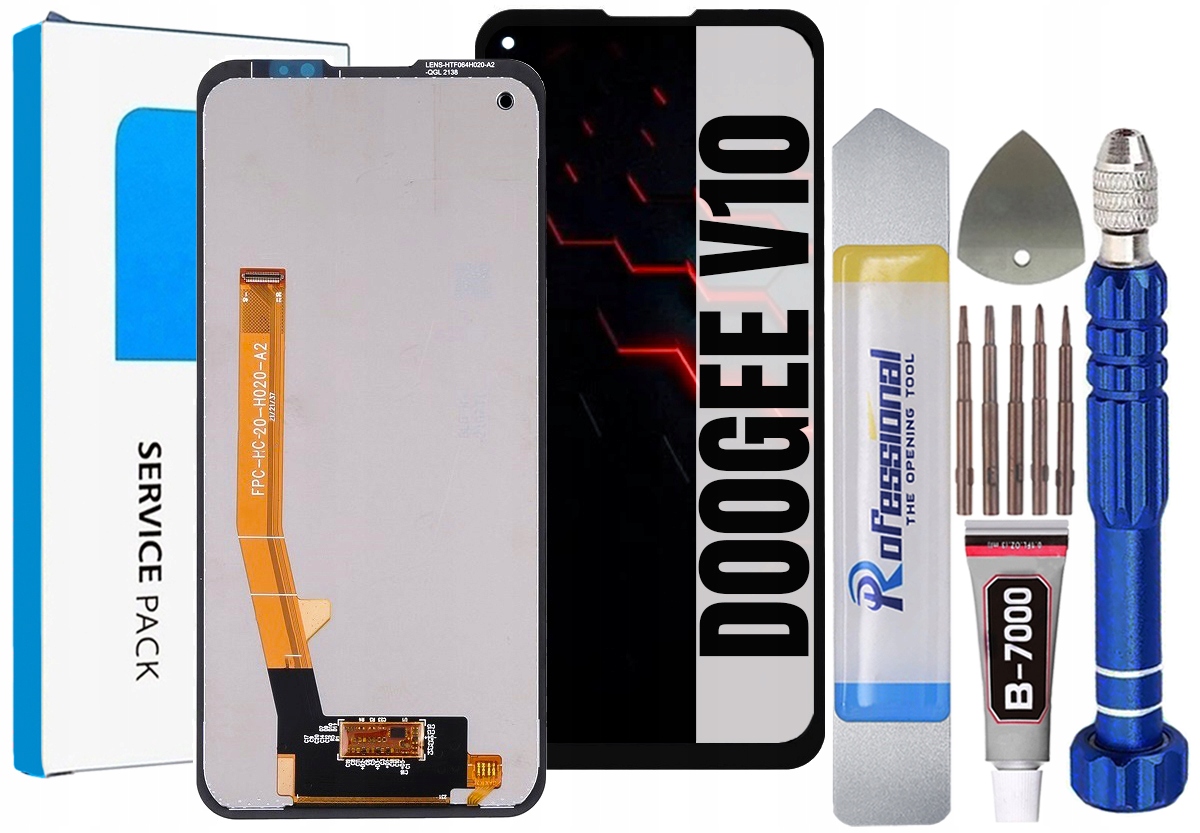Displej Pro Doogee V10 5G LCD Displej