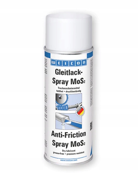 

Spray MoS2 Sucha Powłoka antyzatarciowa