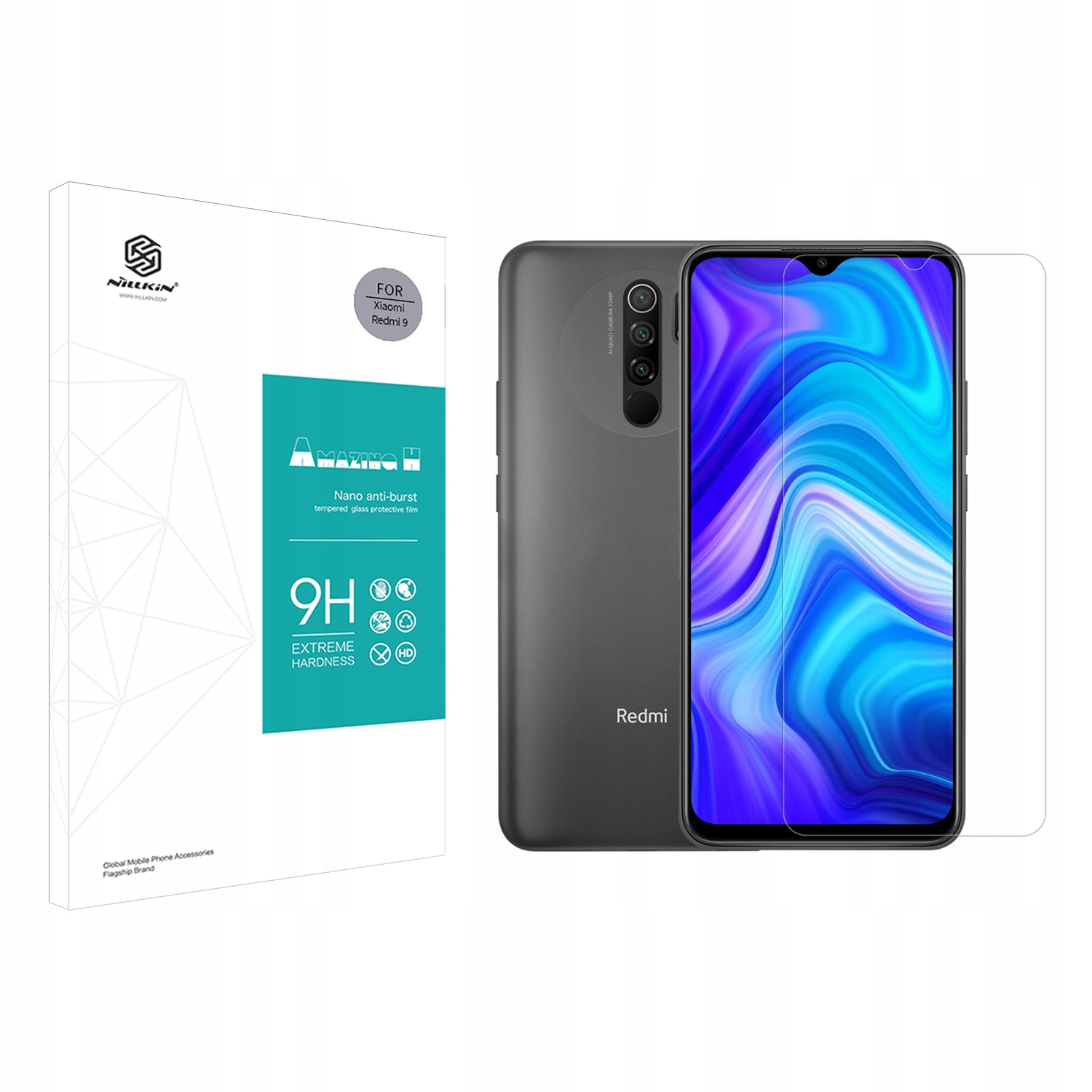 

Szkło Nillkin Amazing H Redmi 9