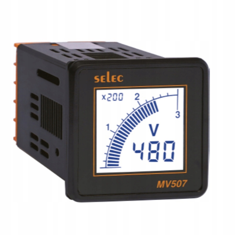 Woltomierz Selec Controls MV507-CU