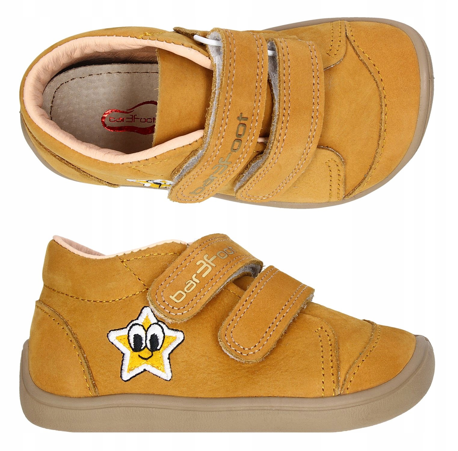 Buyty Barefoot 3F Boso Skóra 2BE38/N13 Hydrophobic roz 20