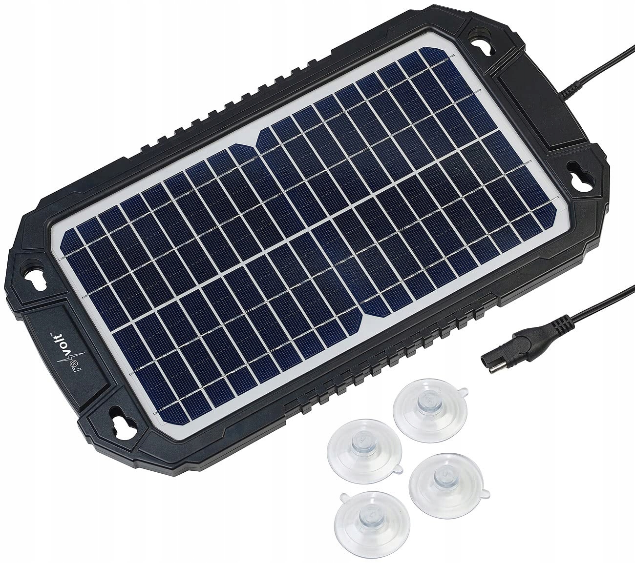 revolt Samochodowa ładowarka solarna 10 W — miniatura 7