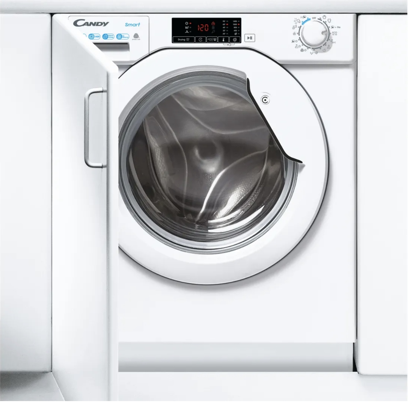 Candy | CBD 485D1E/1-S | Washing Machine with Dryer | Energy efficiency a Sposób załadunku od frontu
