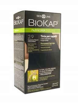 BioKap Nutricolor Delicato 2.9 Tmavý čokoládový květ