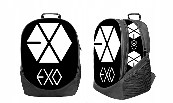 Exo k-pop Batoh Velký Penál Bonus 2018
