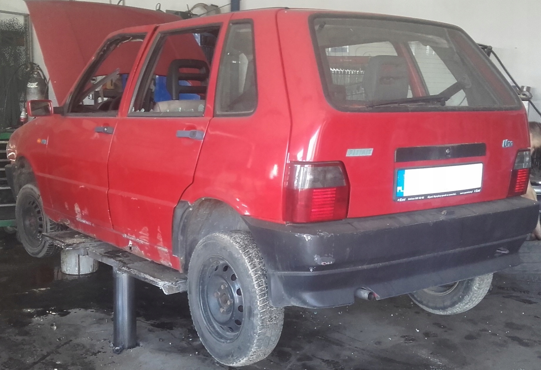coil ignition MAGNETI MARELLI FIAT UNO BAE506