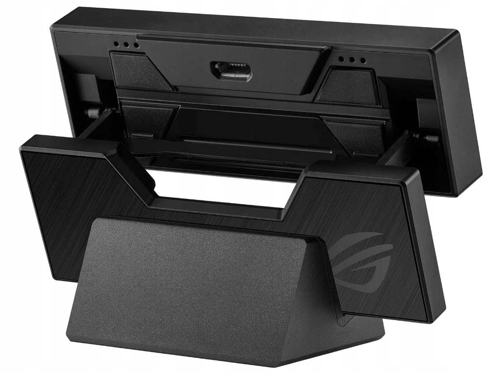 ASUS ROG EYE S Full HD 60 fps USB webcam with AI Noise Canceling Microphone Megapiksele 1 MP