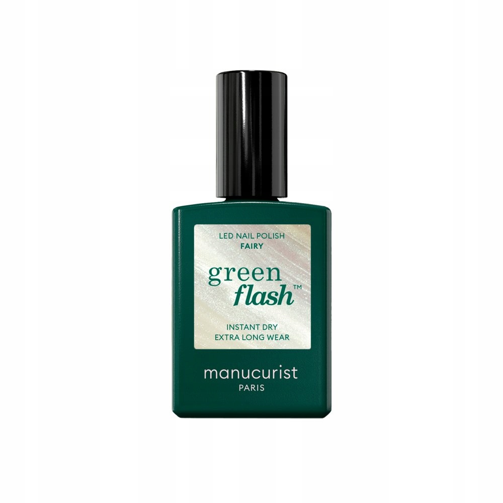 Manucurist Green Flash Led Gel Nail Lacquer Lak Na Nehty Fairy 15 ml