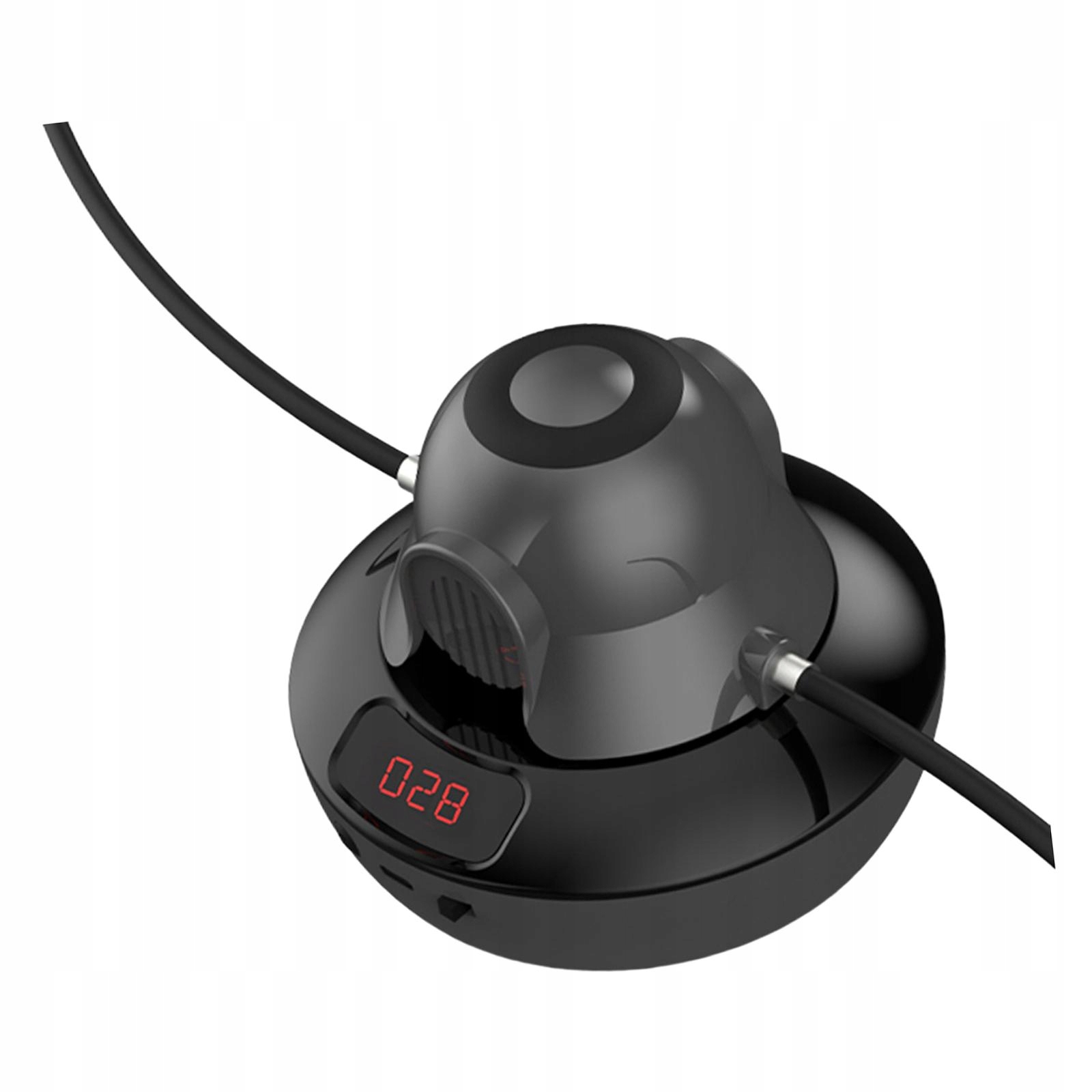 Skakanka Machine Music Cyfrowy licznik dla czerni