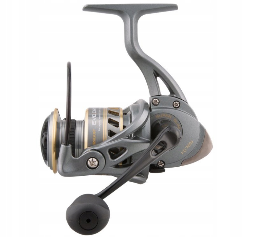 *Uniwersalny Spinningowy Kołowrotek Dragon Evo.DRIVE FD730I New