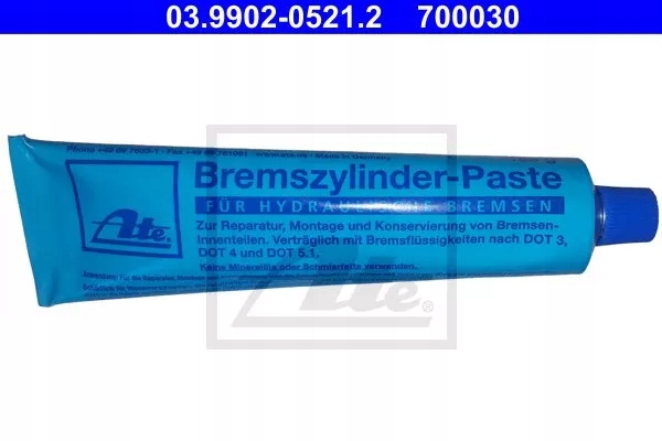 

Pasta cylindra hamulcowego, części hydr. hamulca