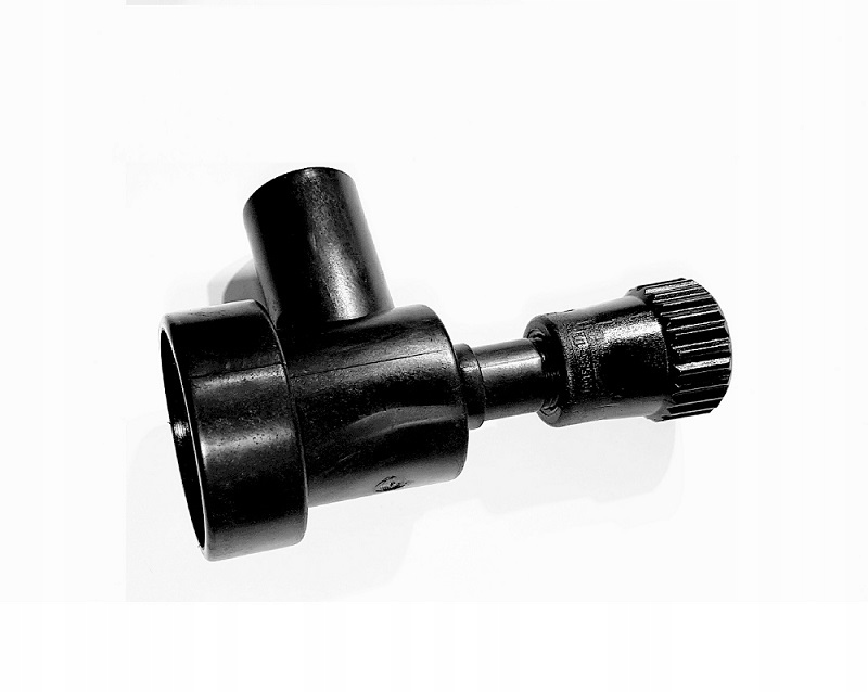 KOŃCÓWKA SPUSTOWA FILTRA Z NAKRĘTKĄ ŁUK 9654681