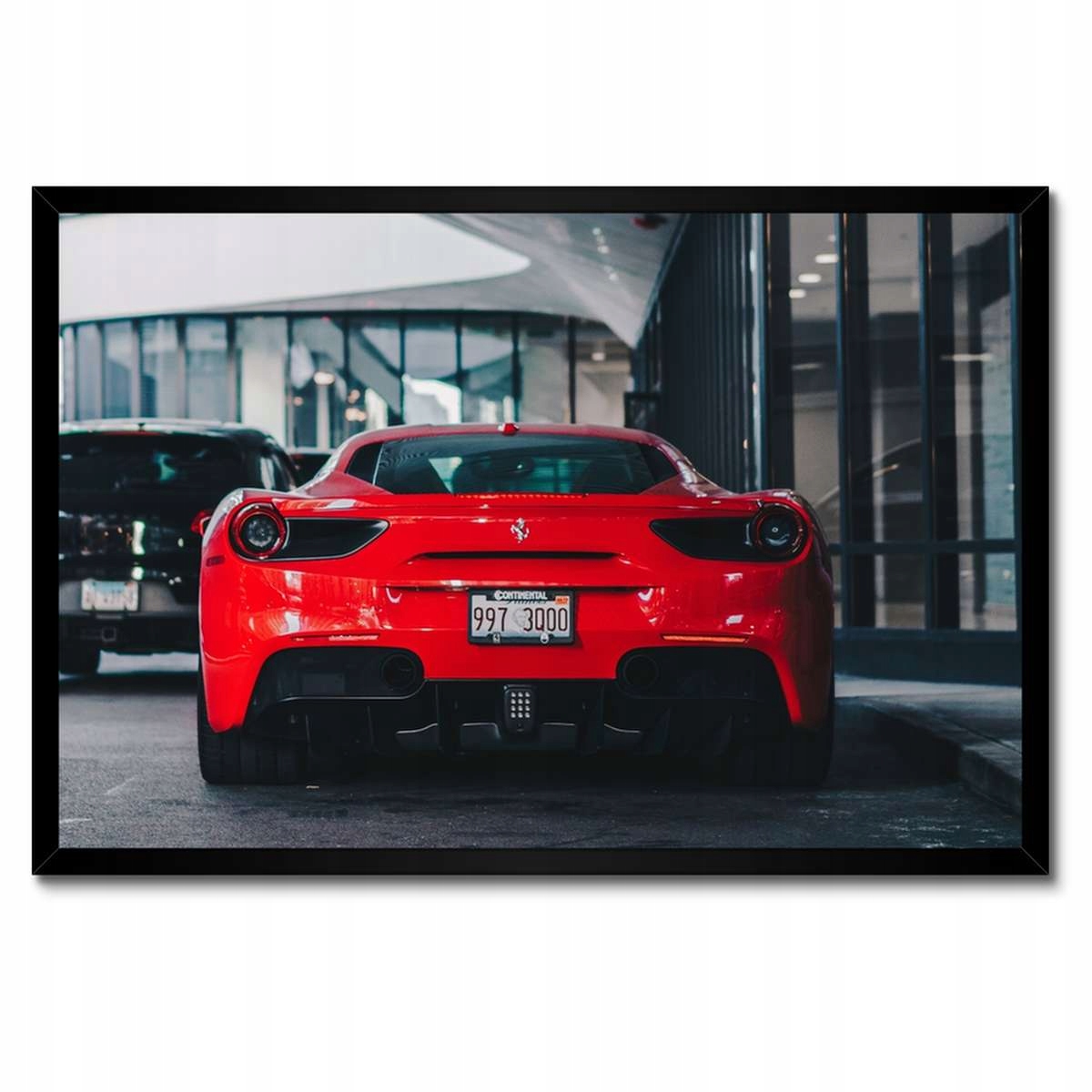 Plakáty v rámu 60x40 Auto Ferrari Auto
