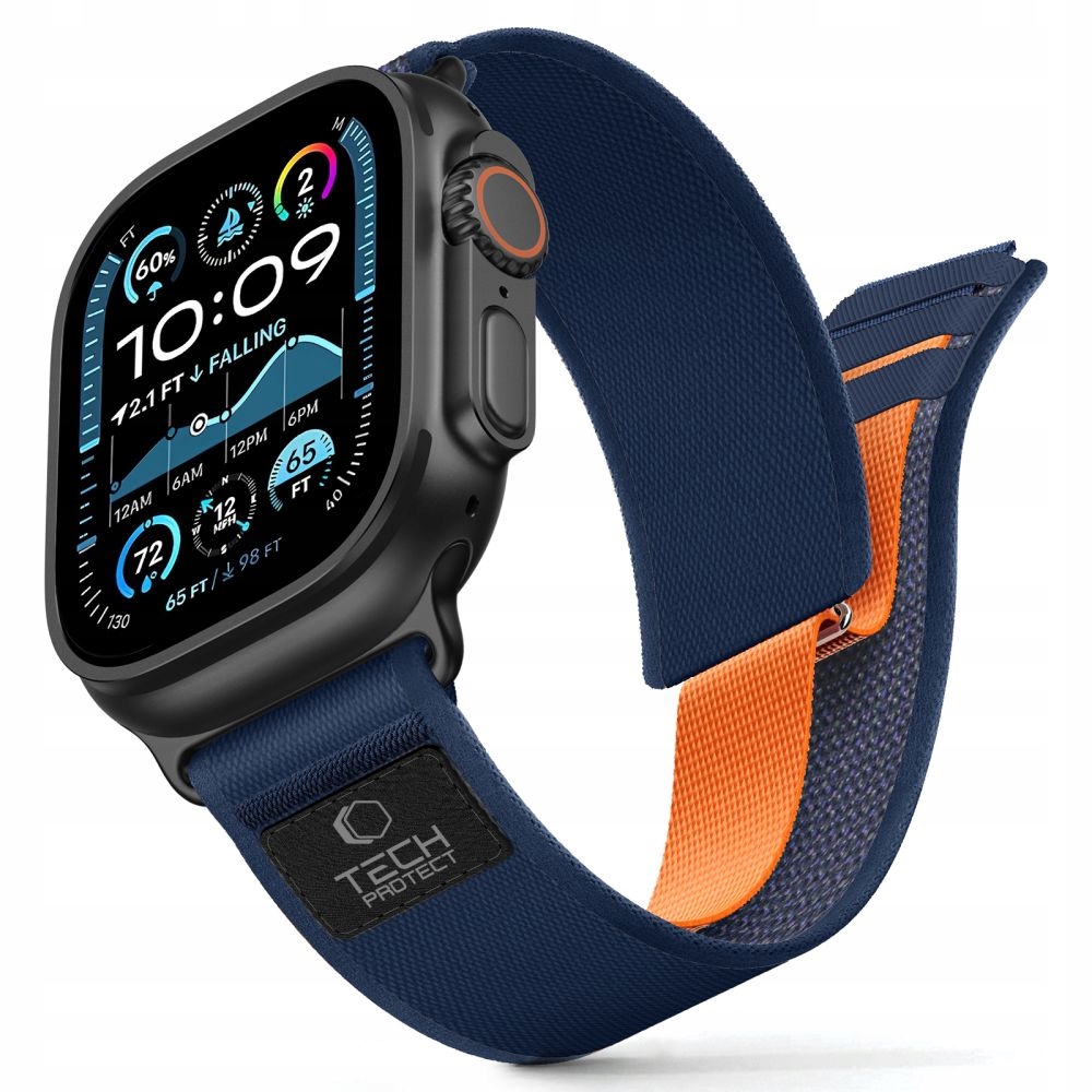 Tech- Protect Nylon Elite Apple Watch 8 9 10 11 Se Ultra (44 45 46 49 mm)