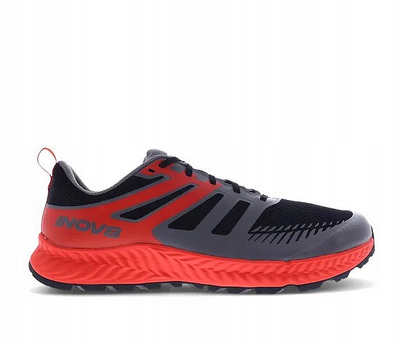 INOV8 Trailfly M (s) black/fiery red/dark grey 44,5
