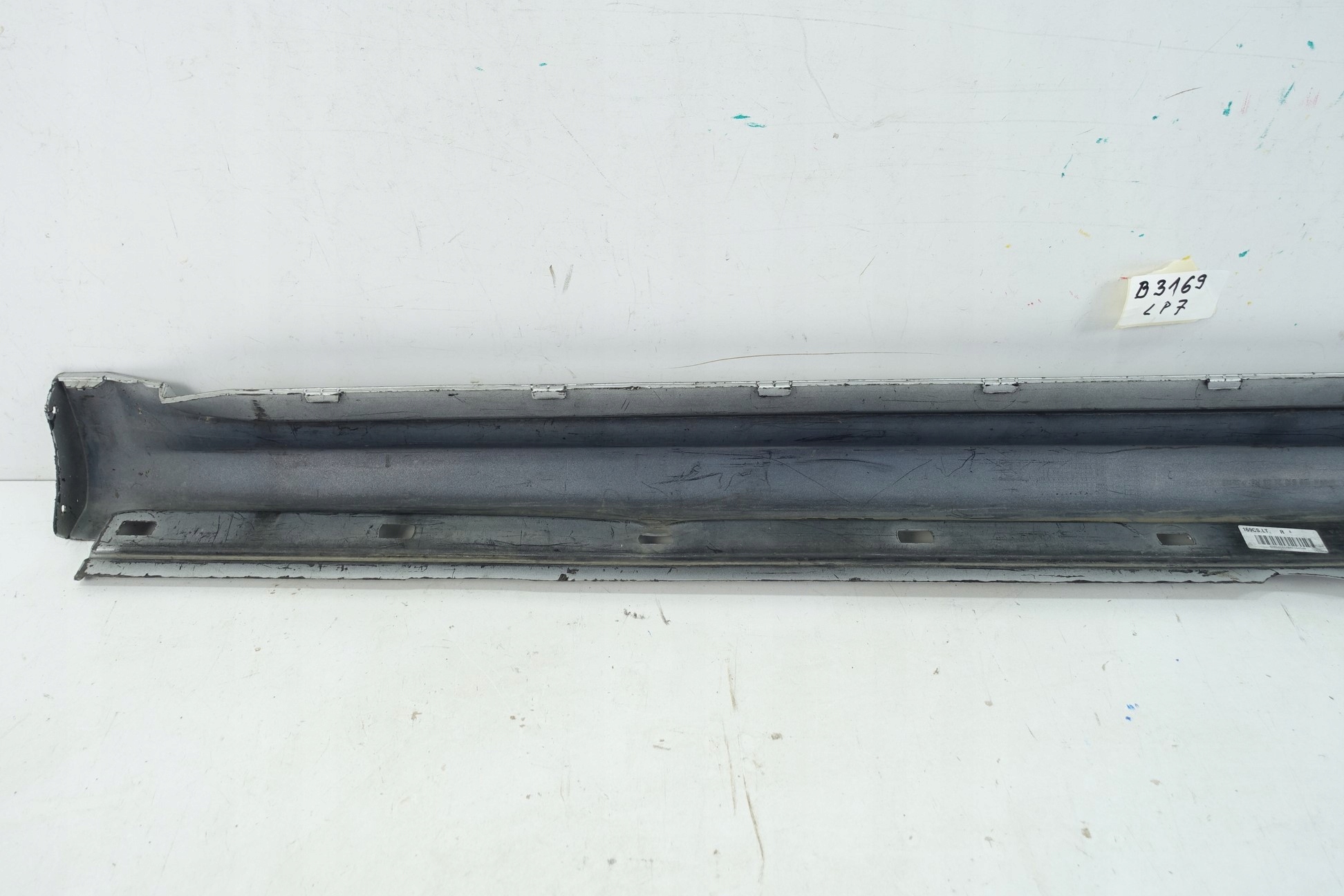 cap moulding threshold right MERCEDES A W169 3D