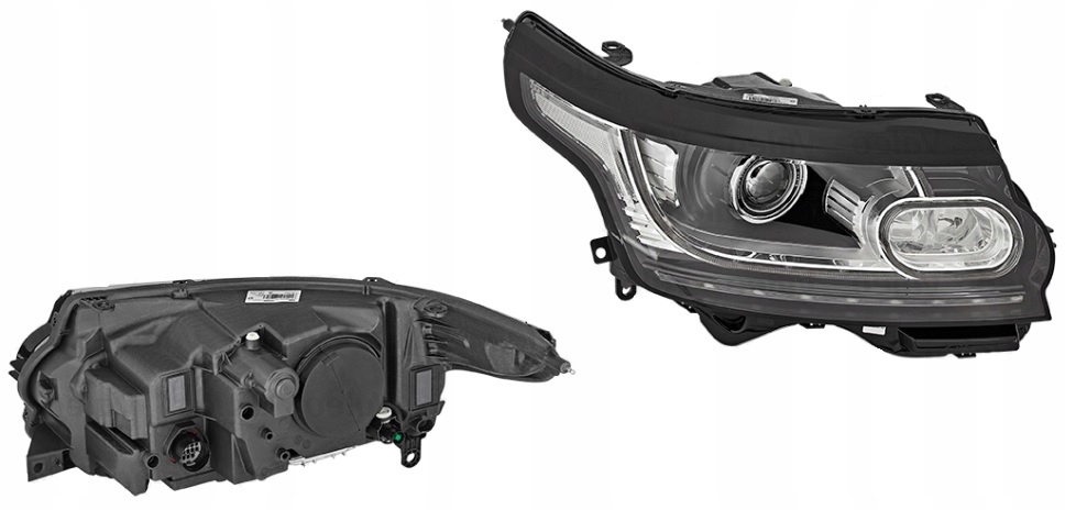 REFLEKTOR LAMPA PRAWY LAND ROVER RANGE 12-VALEO