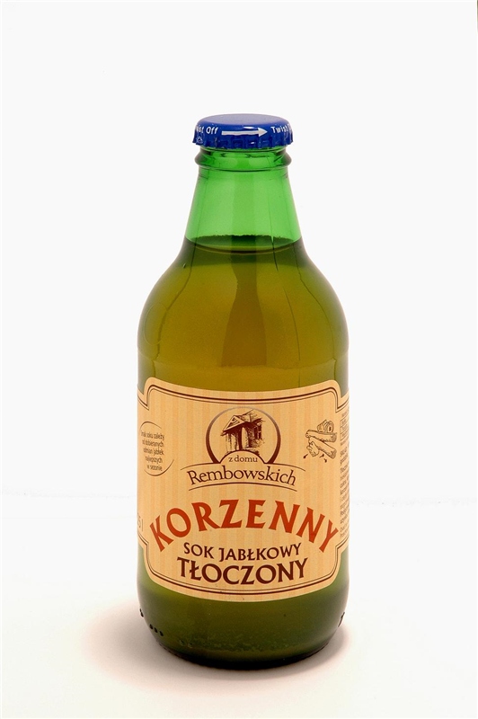 Levně Jablečný Neklarovaný Kořeněný Džus 250 ml Rembowscy