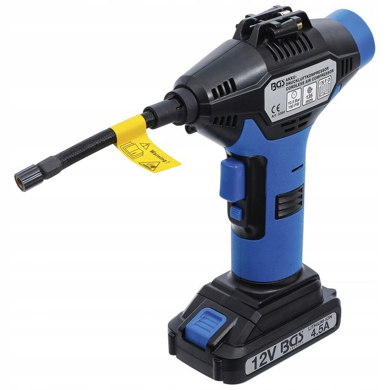 Akumulátorový vzduchový kompresor Bgs 3380