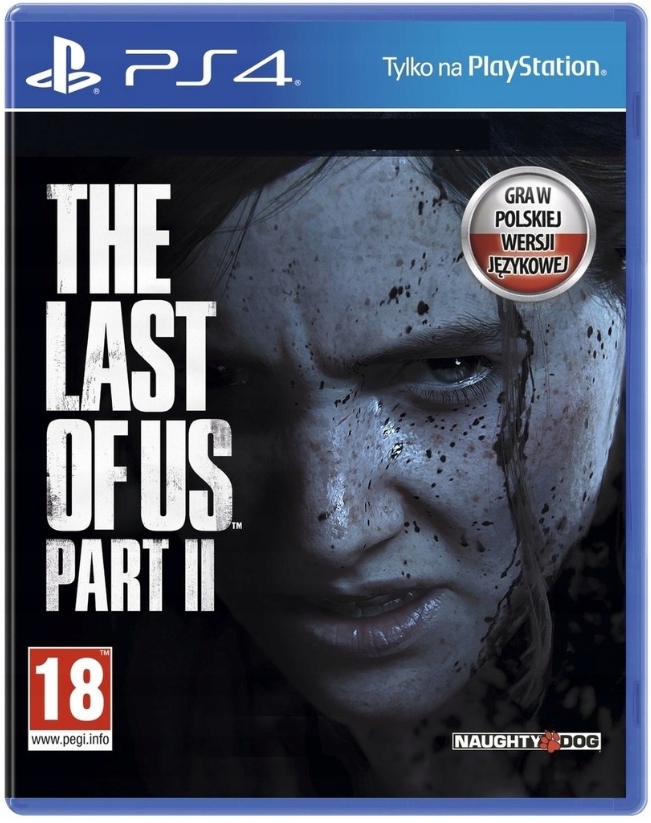 The Last of Us 2 PlayStation 4 (PS4) pudełkowa
