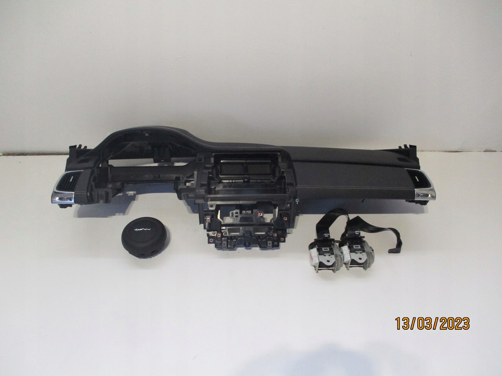 CRUSCOTTO KIT COMPLETE airbag consolle pulpit JAGUAR E-PACE E PACE BIALA NIC