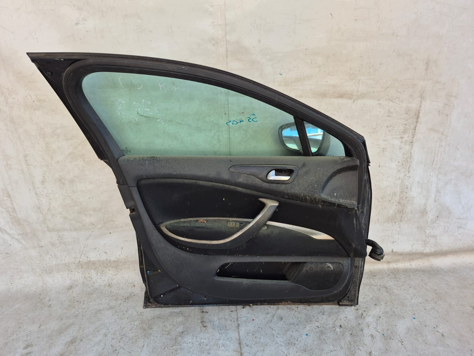 CITROEN C5 II 08- door left front front complete LAK.KTVD