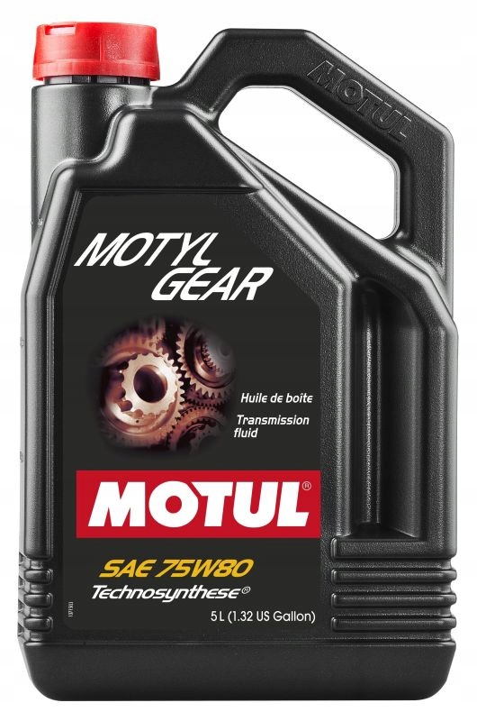 Motul Olej 75W80 5L Motýľ GL4/GL5 Psa/ Prevodový