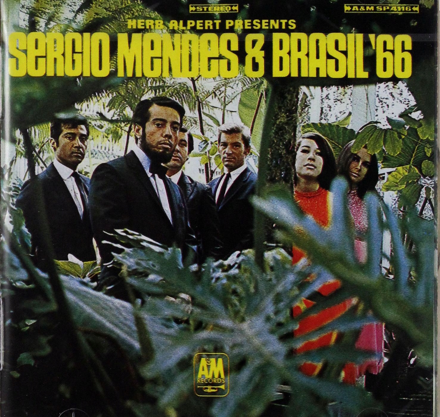 Sergio Mendes: Herb Alpert Presents (originals) [CD]