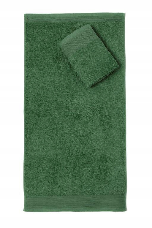 

Zielony ręcznik 70x140,gramatura 500gsm,baw.100%