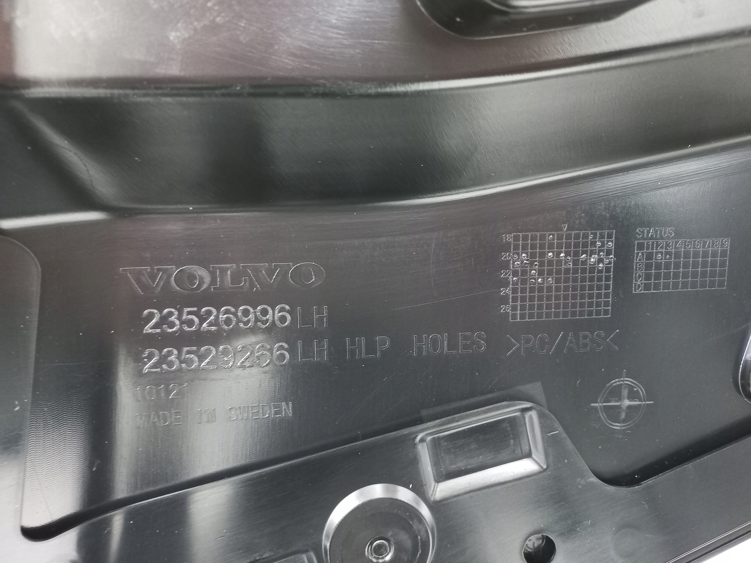 ORYGINAŁ OKULAR REFLEKTORA OSŁONA LAMPY VOLVO FH 5 Typ samochodu Samochody ciężarowe