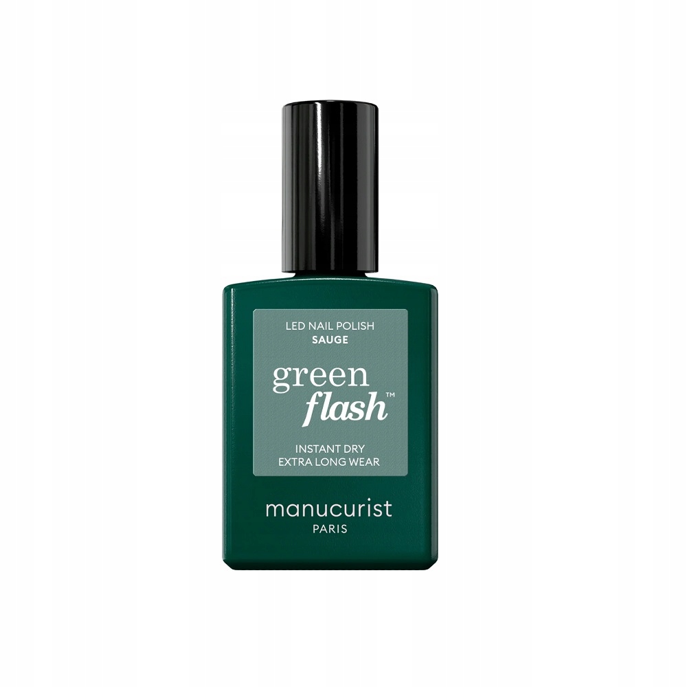 Manucurist Green Flash Led Gel Nail Lacquer Lak Na Nehty Sauge 15 ml