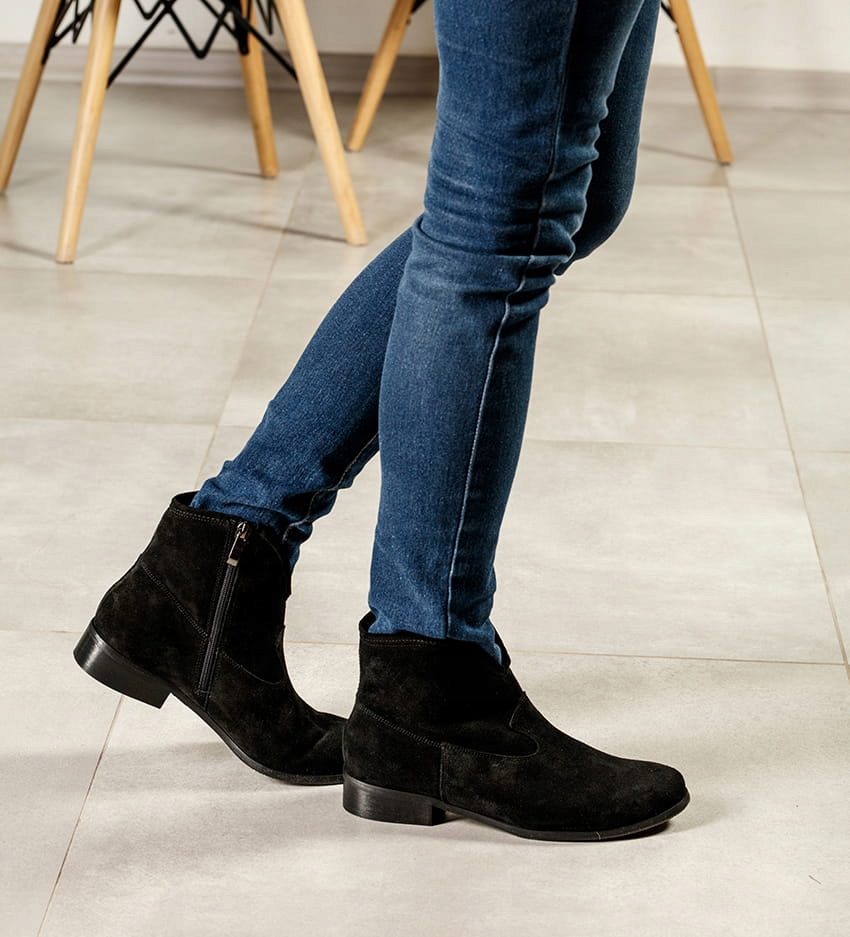 Dámské kotníkové boty Higo 2804 Černá 37, černá