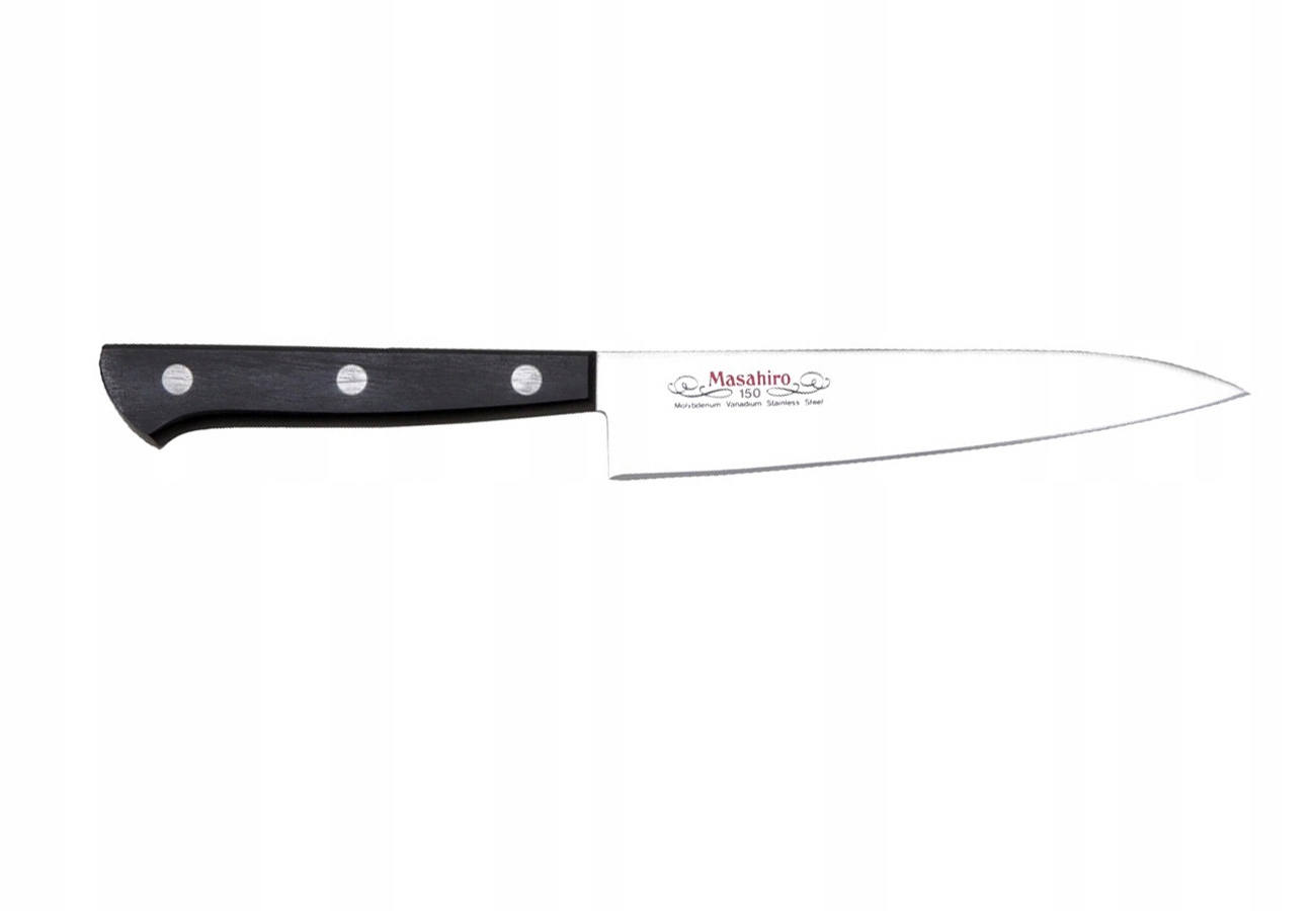 Japonský univerzálny nôž Petty knife 150 mm Masahiro Bwh