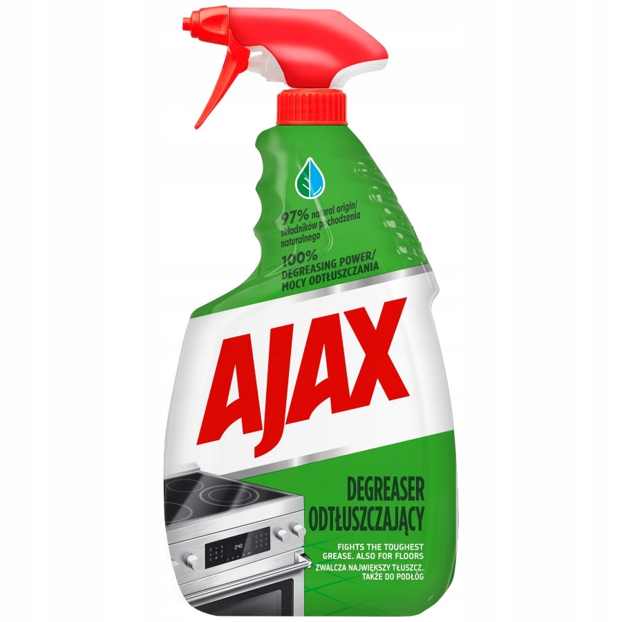 

Ajax Spray czyszczący do kuchni 750ml odtłuszczacz