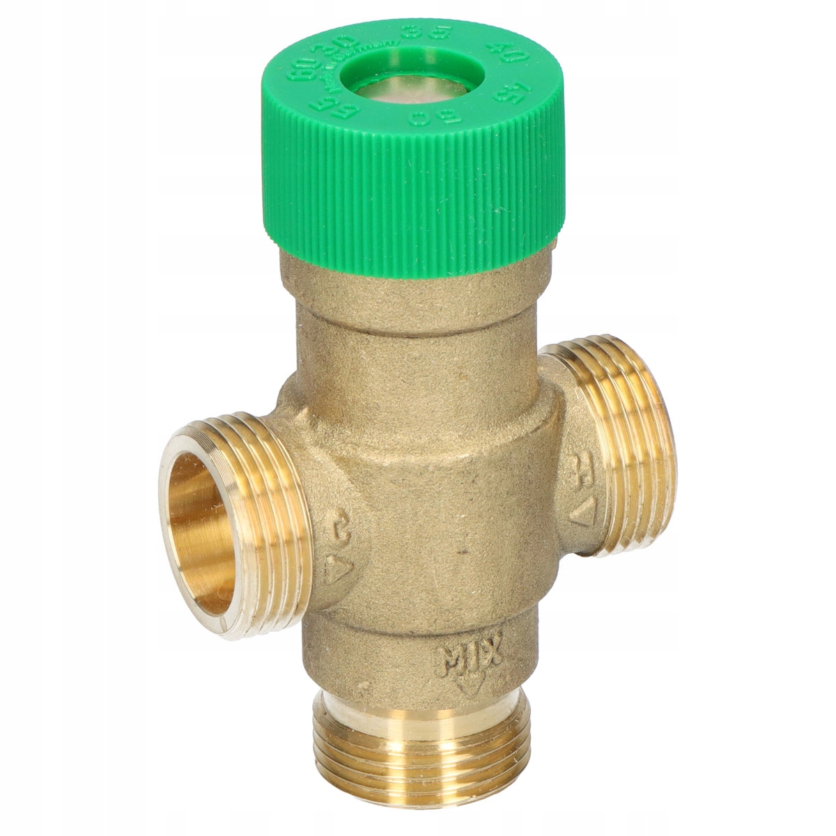 Termostatický Zmiešavací Ventil TM50 TM50-1/2E