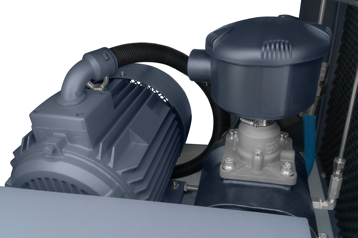 SPRĘŻARKA KOMPRESOR ŚRUBOWY LUFT 1000 7,5kW 10bar + OSUSZACZ ZBIORNIK 270L Typ kompresor olejowy