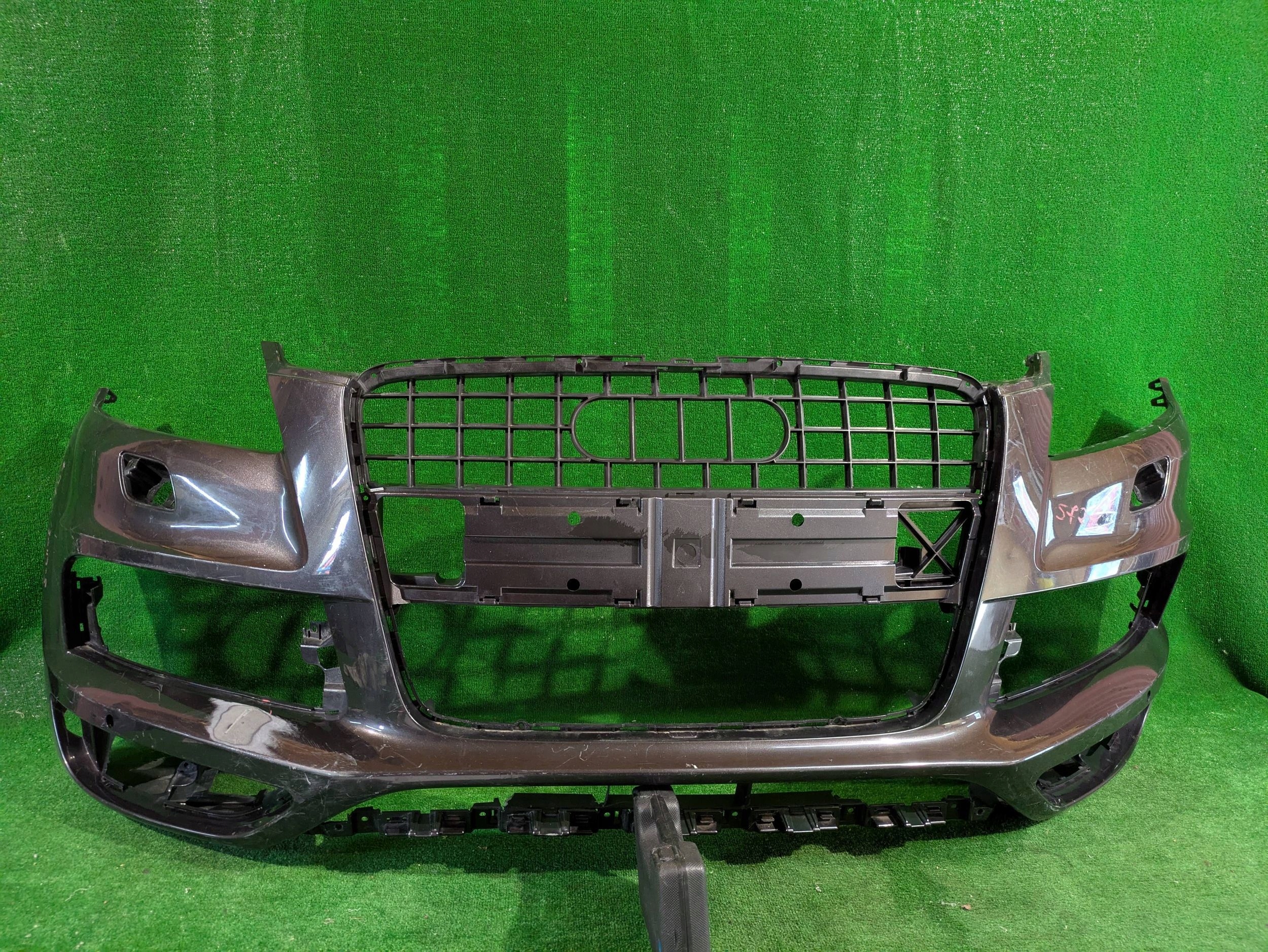 front bumper front AUDI Q7 4L LIFT S-LINE NR.5727