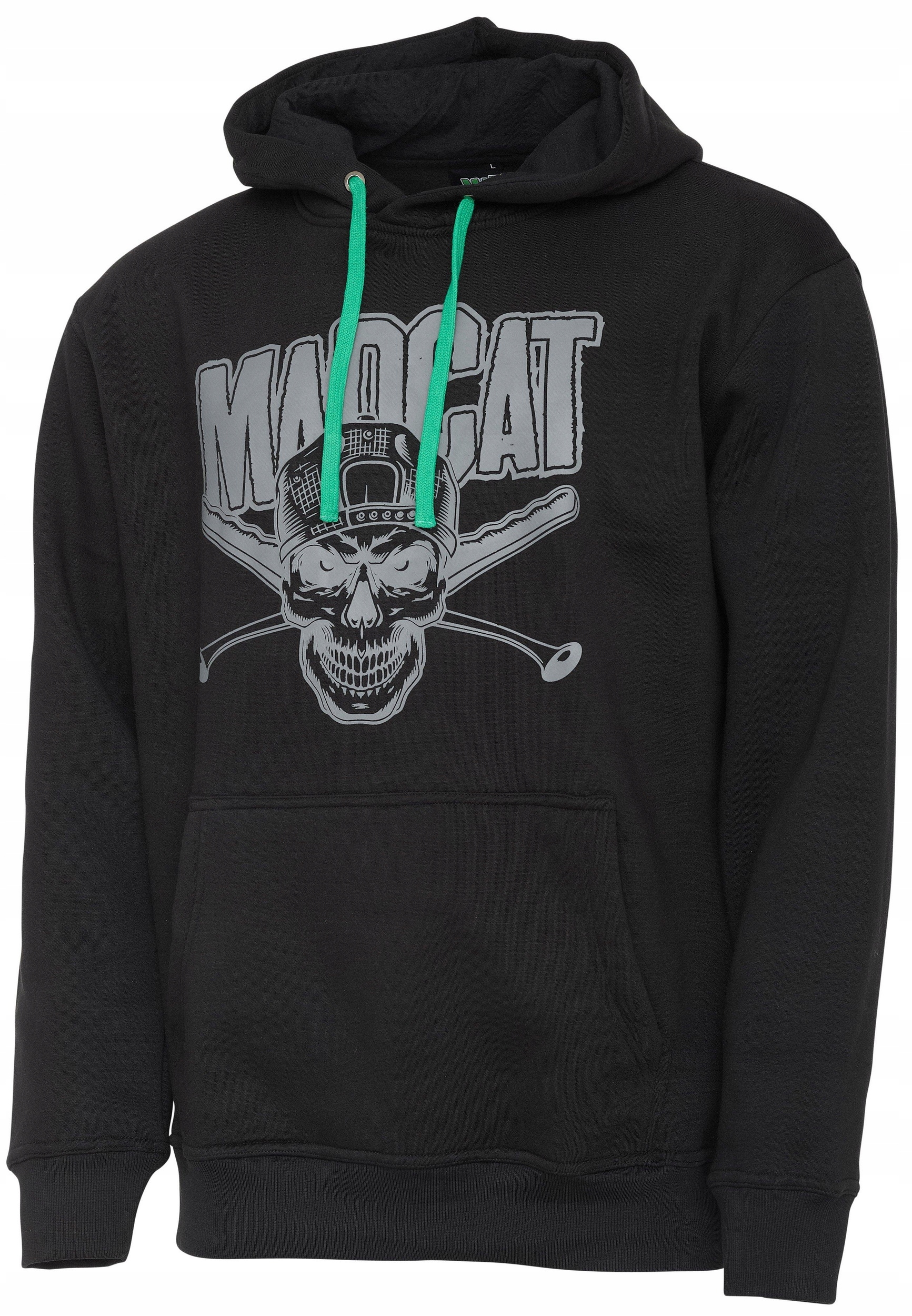 Bluza z kapturem Madcat Skull Hoodie rozm. L 1622919