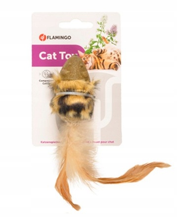 

Flamingo Mysz Penken Z Prasowanej Kocimiętki