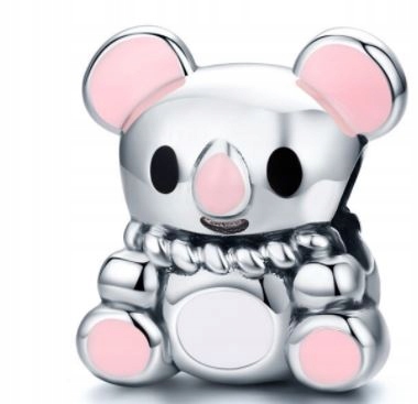 

Charms Miś Misio Srebro Zawieszka do Pandora