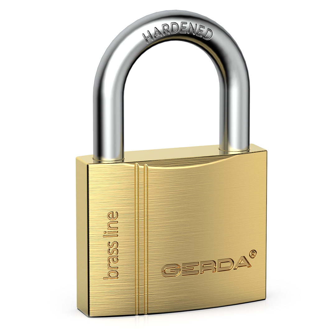 

Kłódka mosiężna Gerda Brass Line Kmz S3010A