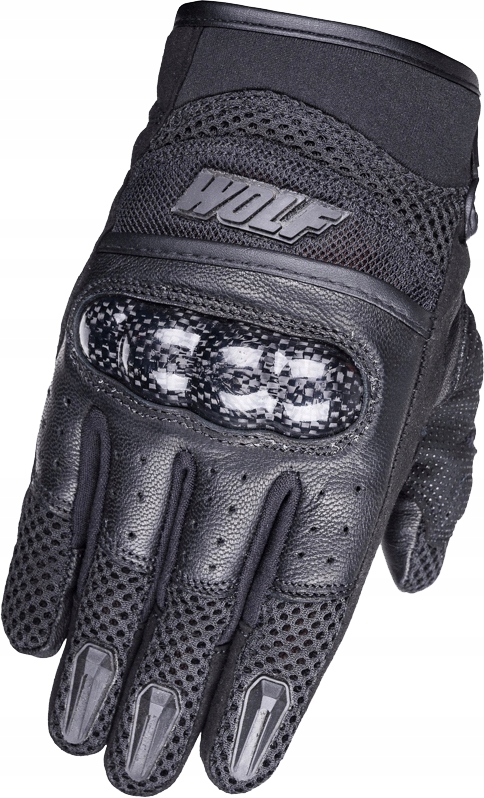 

Lekkie Przewiewne Rękawice Moto Wolf TW09 Rabid L