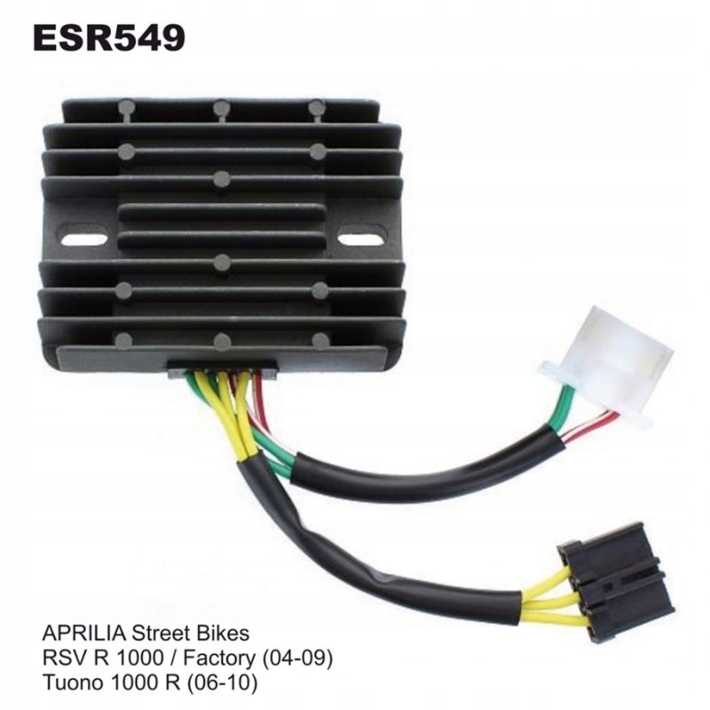 Electrosport Regulátor Napätia Aprilia 1000/ Tuono 06-10, Rsv 1000 04-09