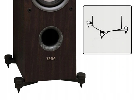 KOLUMNY PODŁOGOWE TAGA HARMONY TAV-607F WENGE Rodzaj podłogowe