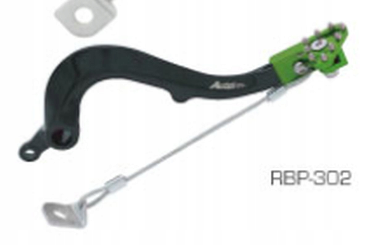 Accel Nožná Brzdová Páka Kawasaki Kxf 250/450 '21-'22 Farba Zelená
