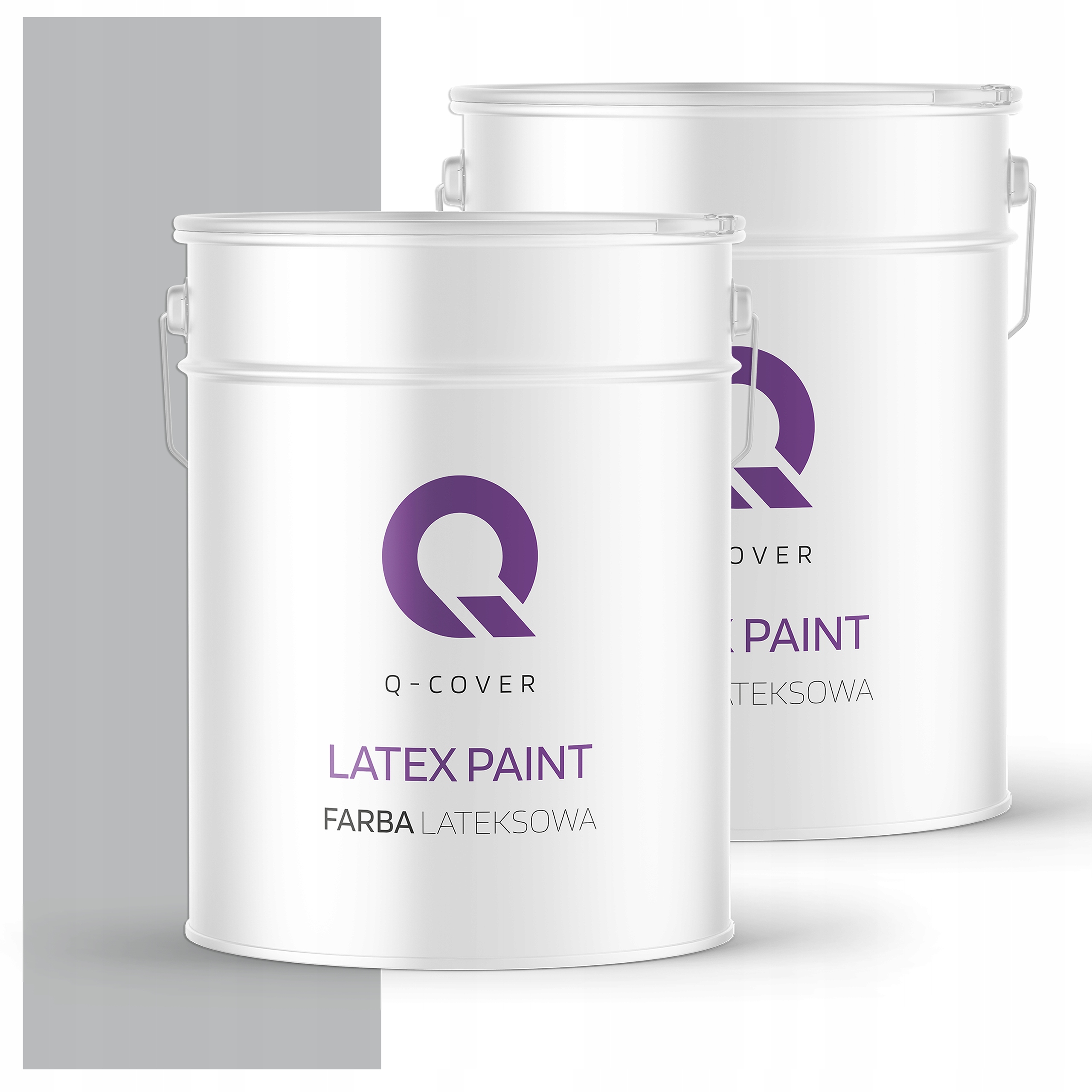 Latexová farba na interiér steny Stropy 10L Hlboká matná farba Šedá H1050