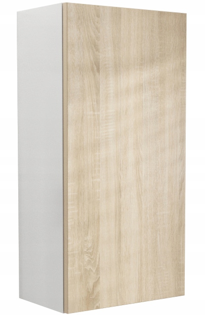 

wisząca szafka łazienkowa 40 x 80 dąb sonoma