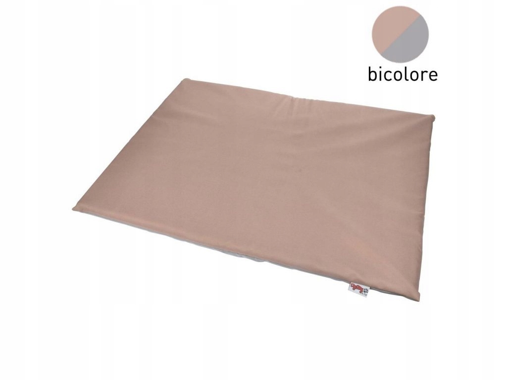 Levně Pelíšek pro psa Essentiel, voděodolný, 80 x 60 cm, taupe