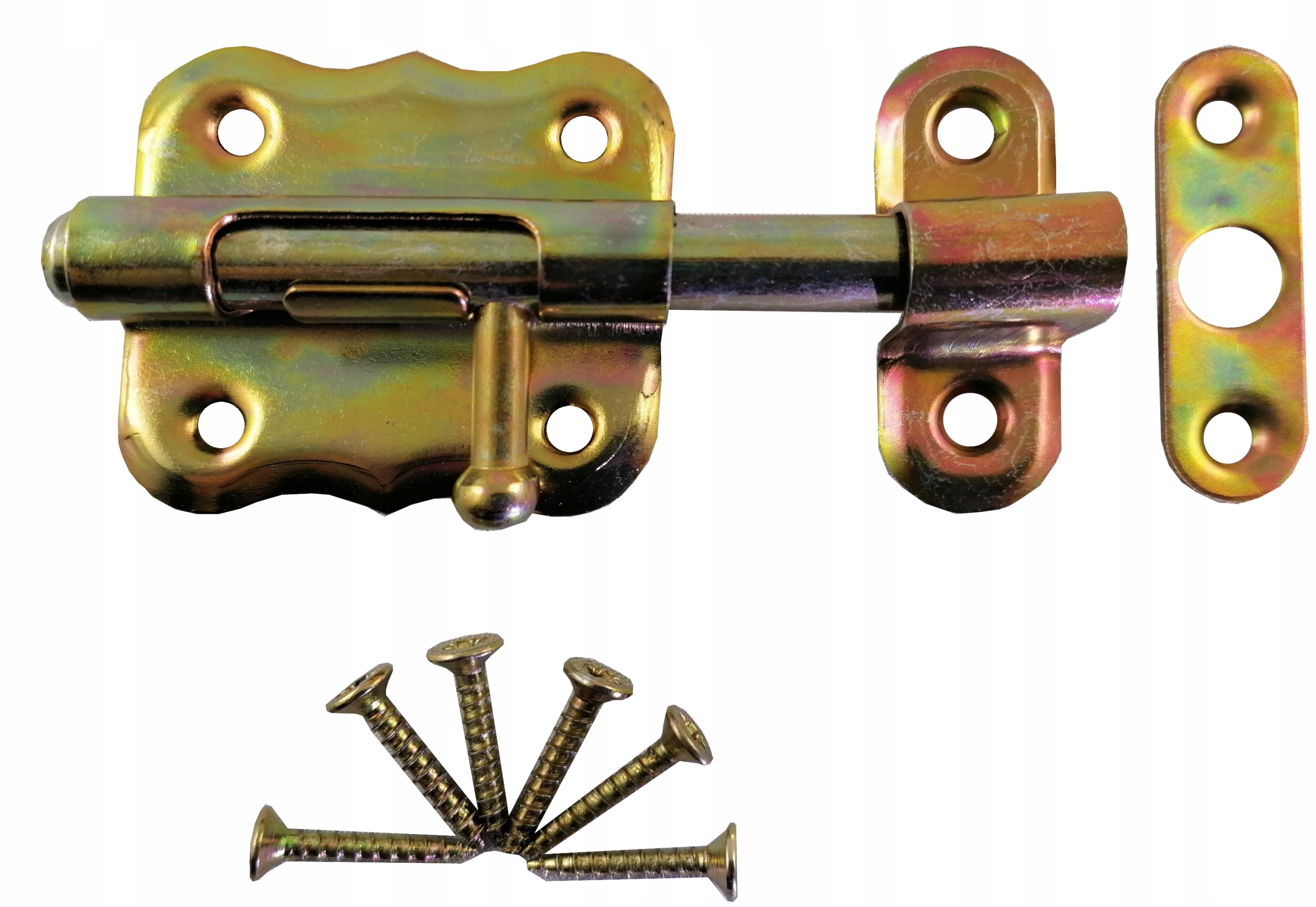 

Zasuwka Uniwersalna Do Bram Drzwi 70MM Ocynk